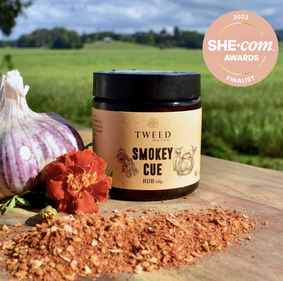Smokey Cue Rub