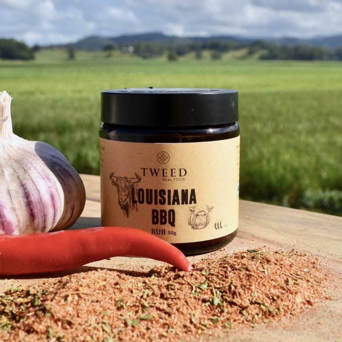 Louisiana BBQ Rub