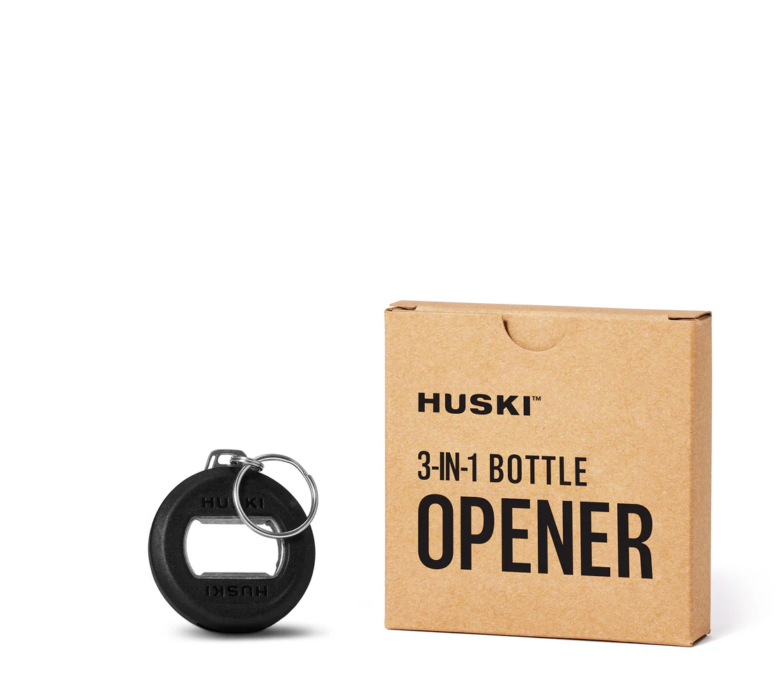 3-in-1 Bottle Opener Keyring