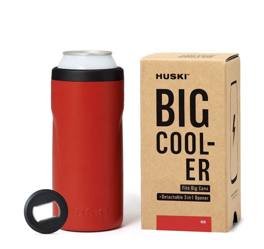 Big Can Cooler | Red