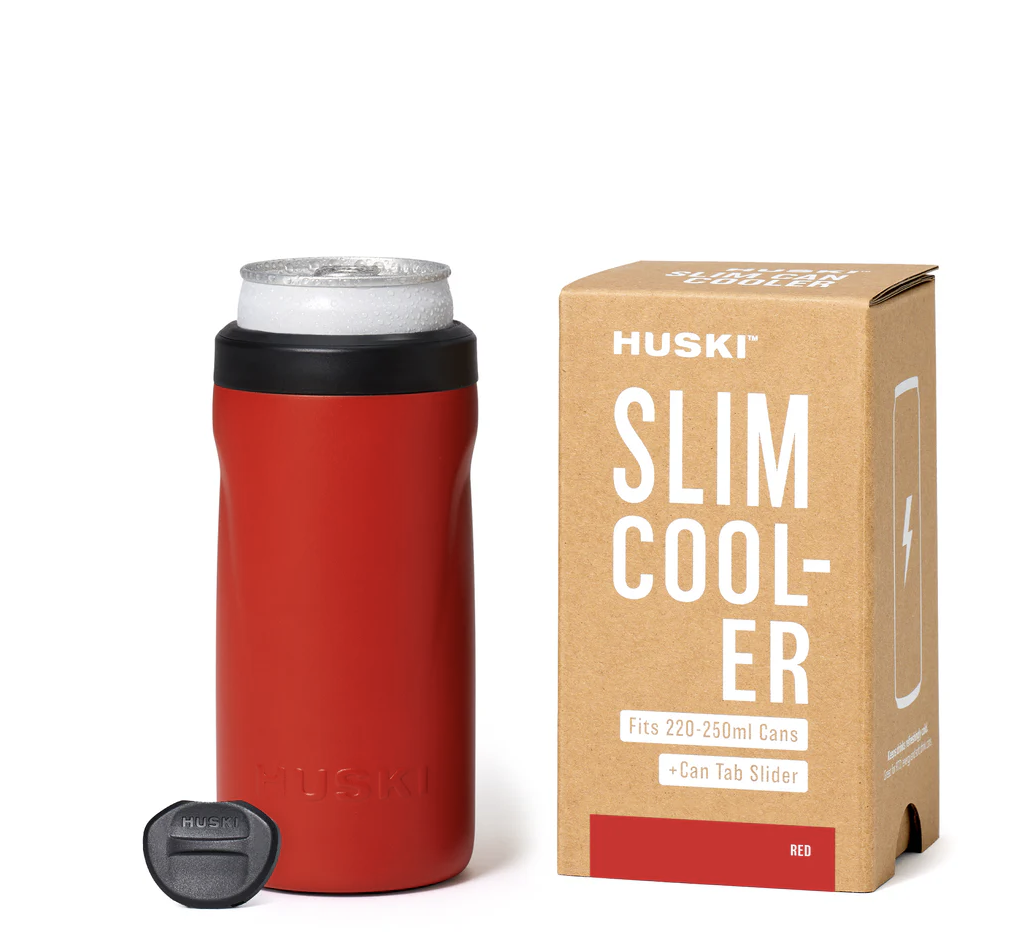 Slim Can Cooler | Red