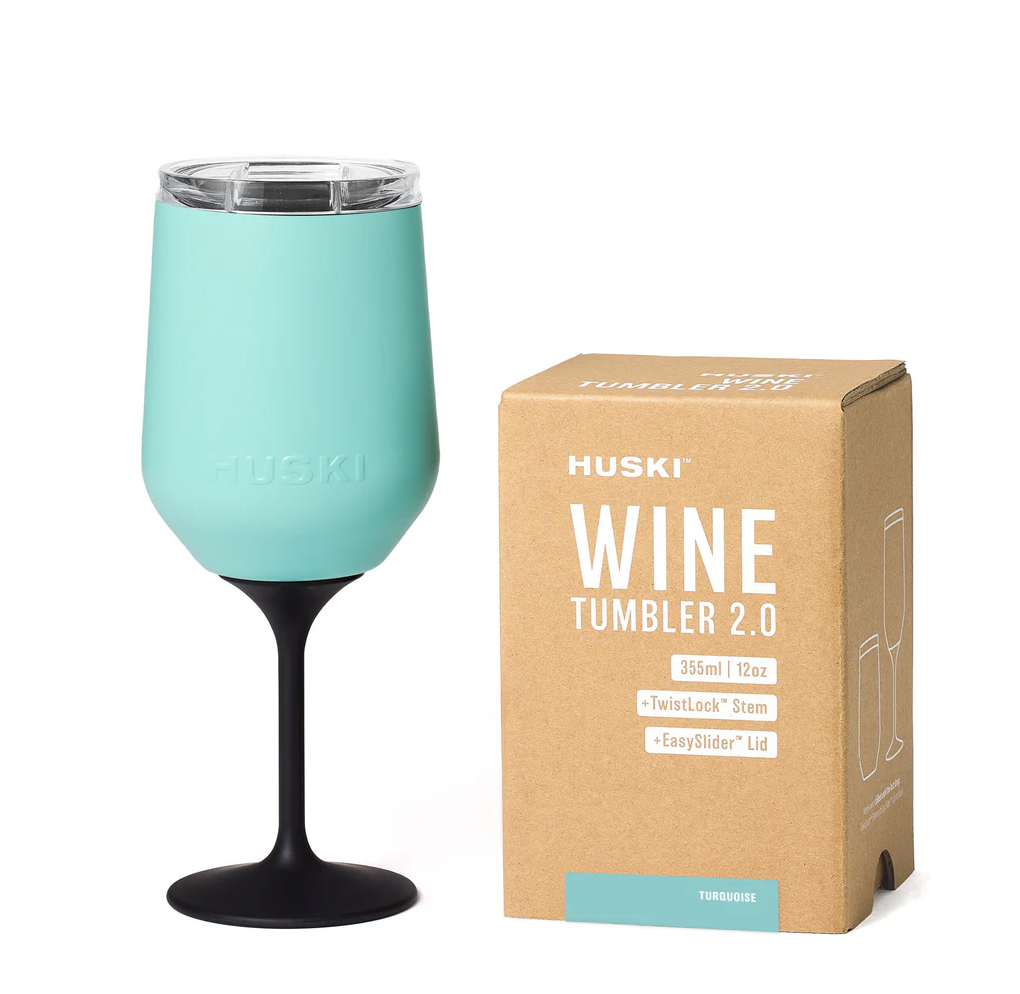 Wine Tumbler 2.0 | Turquoise