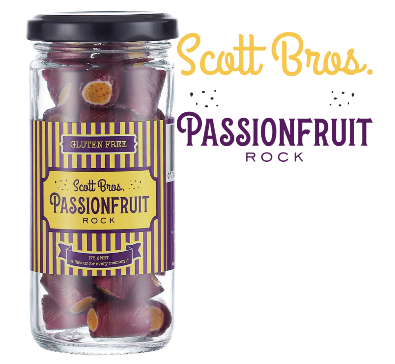 Passionfruit Rocks