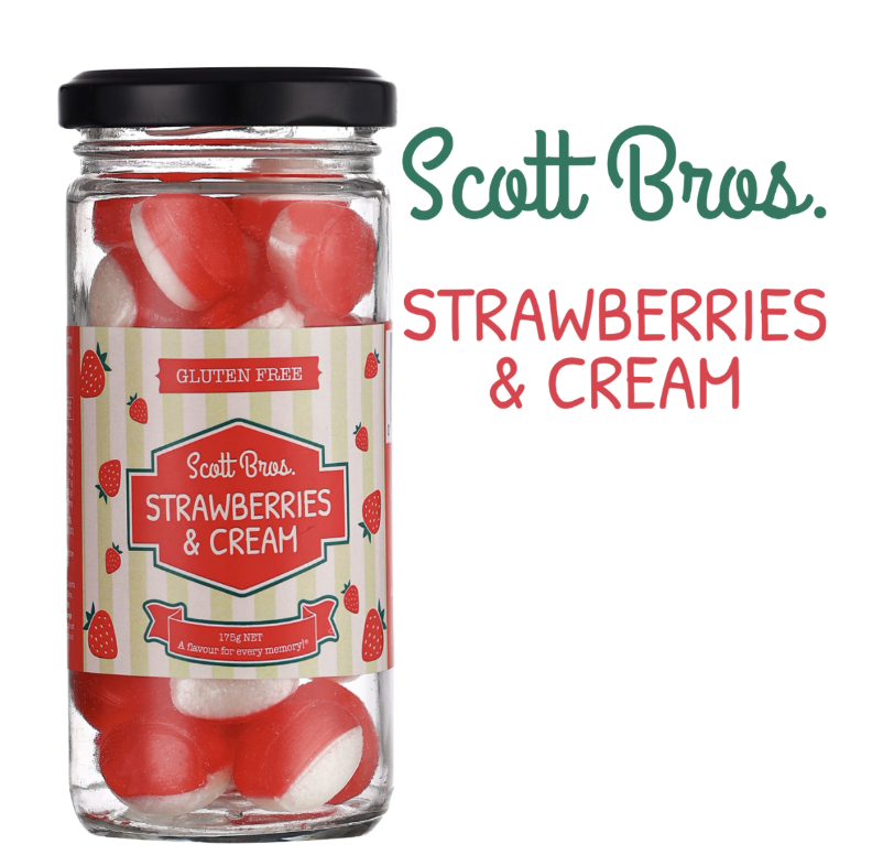 Strawberries & Cream