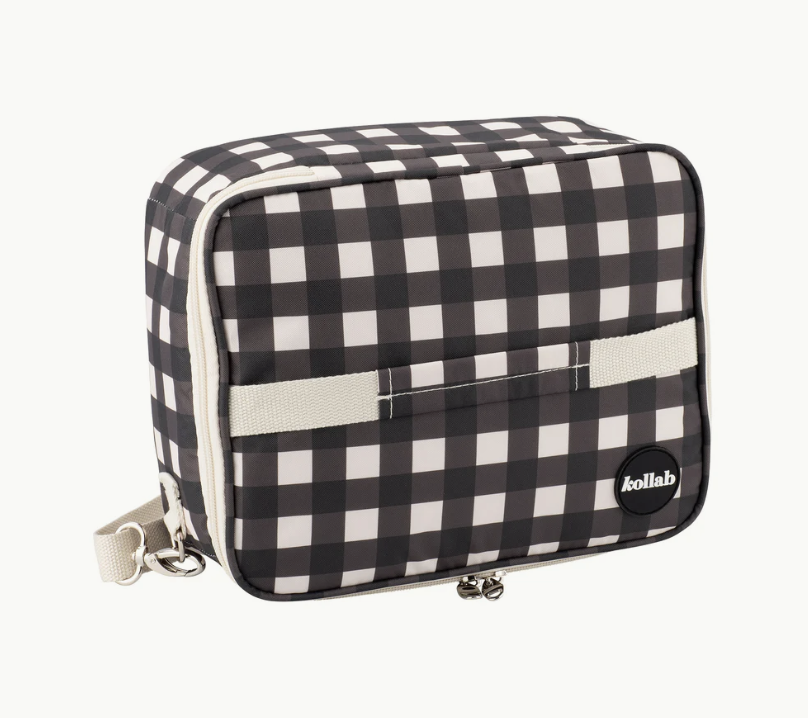 Bento Bag | Black Check