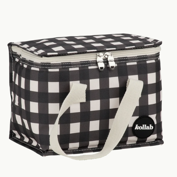 Lunch Box | Black Check