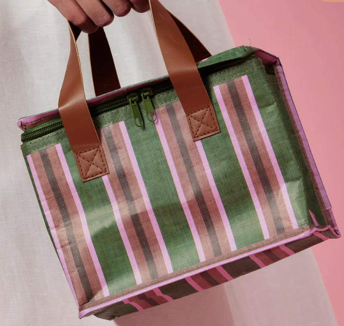 Lunch Box | Forest Stripe