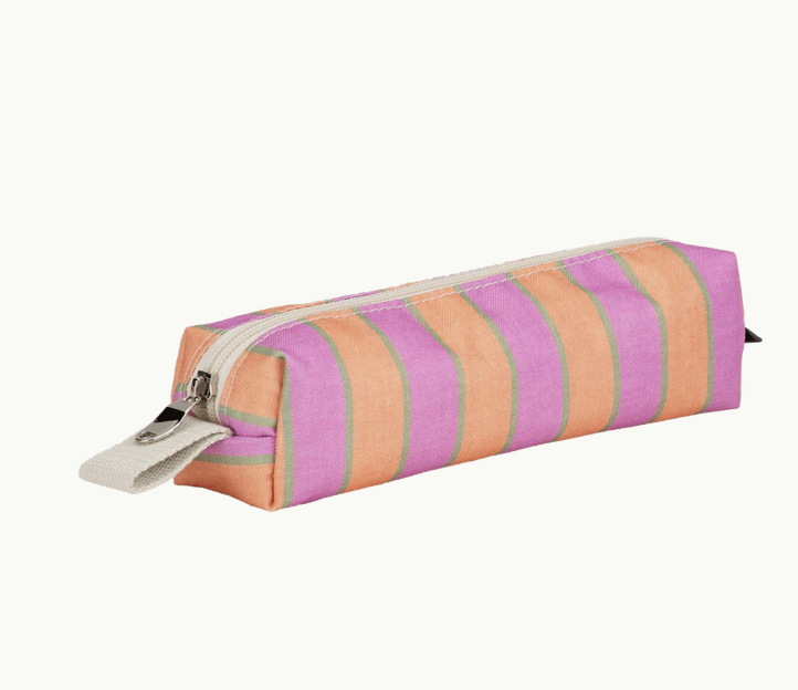 Pencil Case | Sunset Stripe