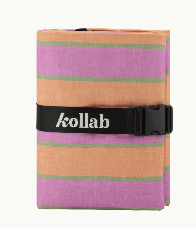 Picnic Mat | Sunset Stripe