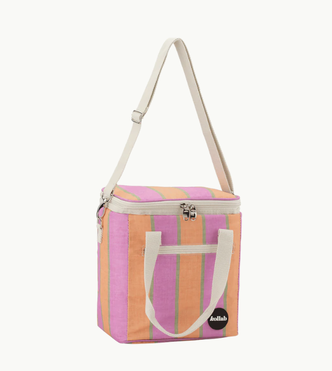 Mini Cooler | Sunset Stripe
