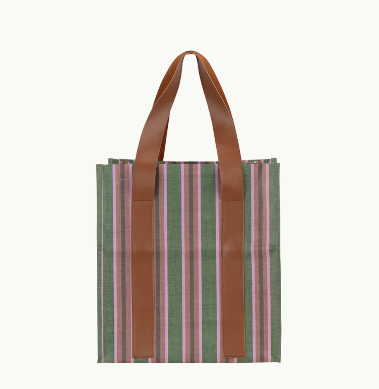 Market Bag | Forest Stripe