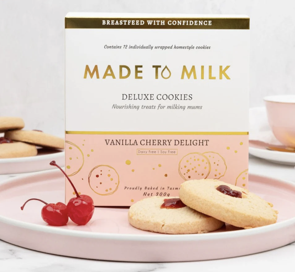 Lactation Cookie | Vanilla Cherry Delight