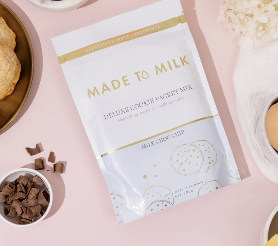 Milk Choc Chip Packet Mix
