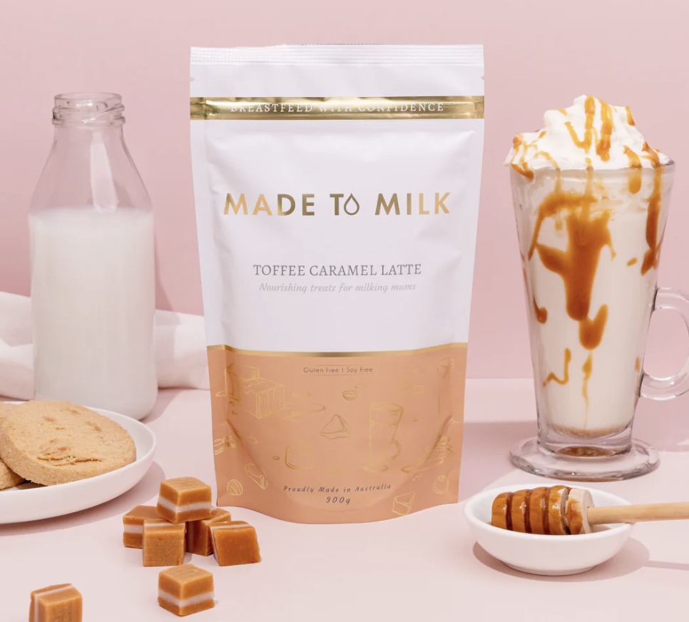 Toffee Caramel Latte