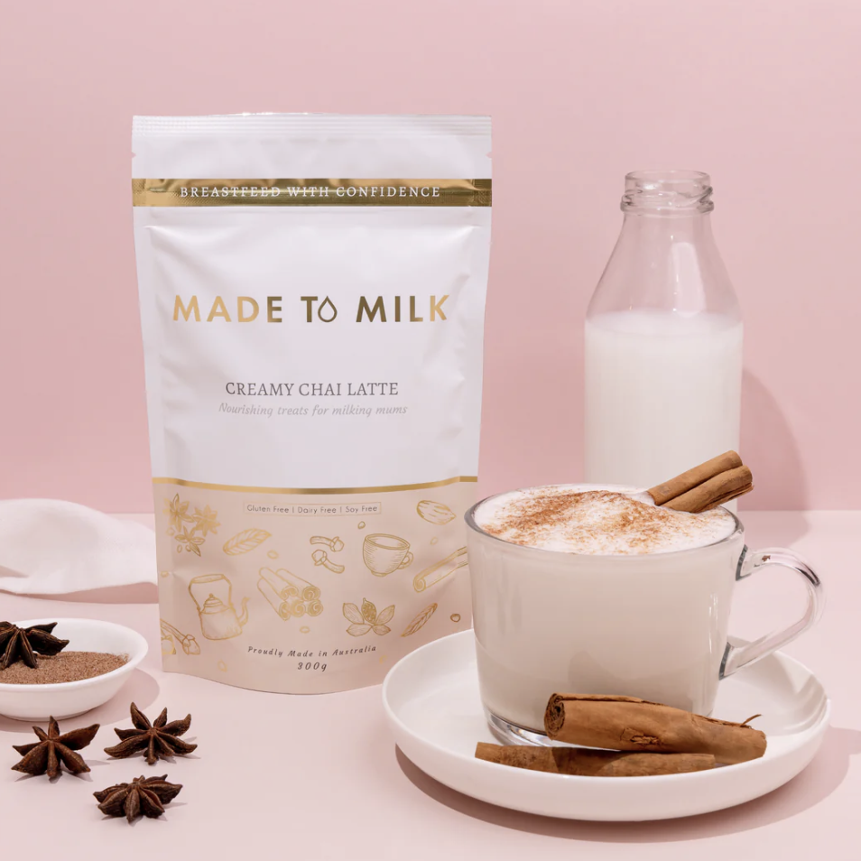 Creamy Chai Latte