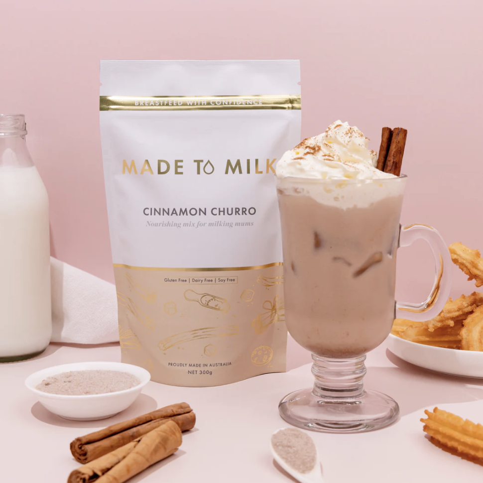 Cinnamon Churro Lactation Drink