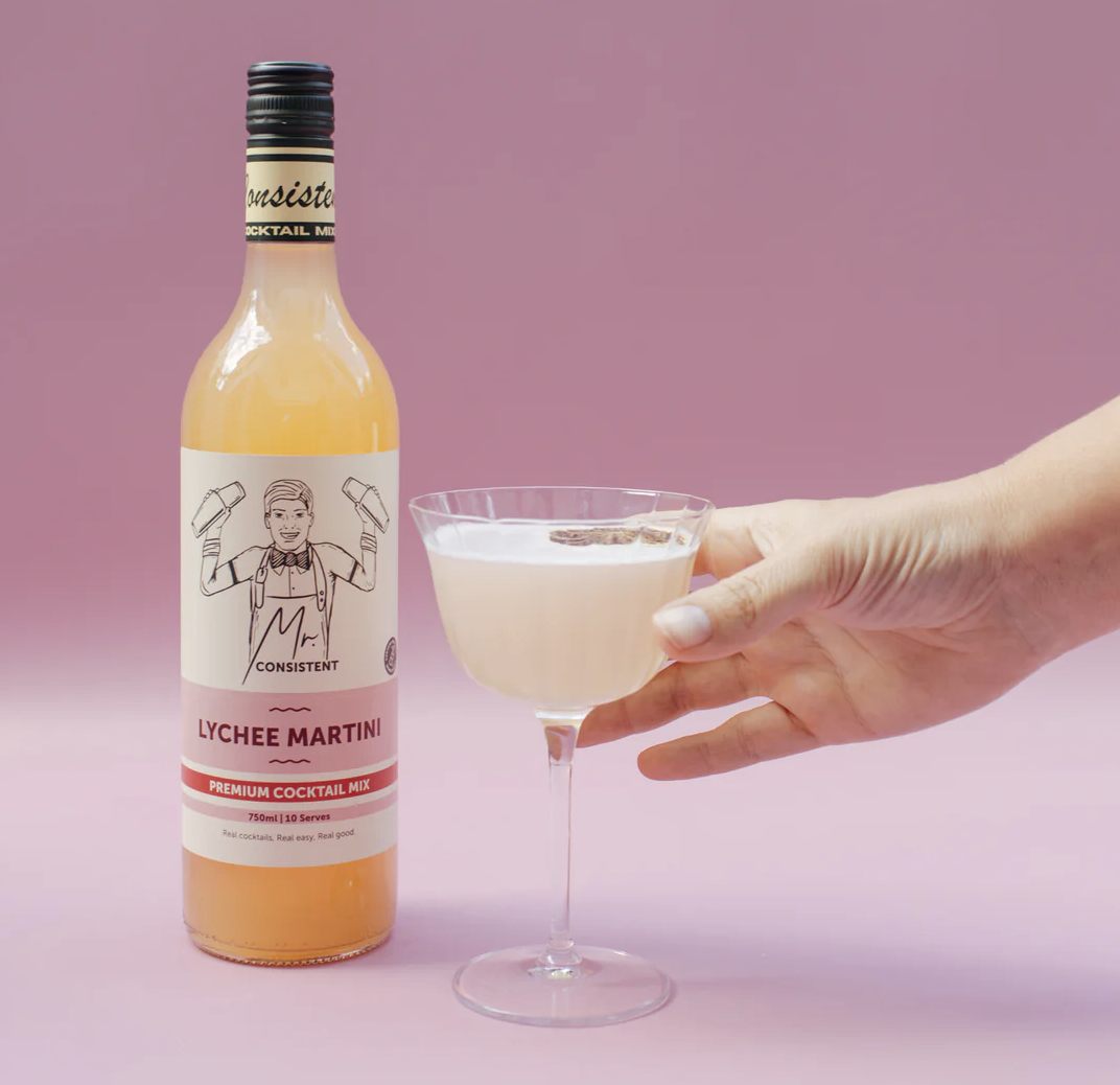 Cocktail Mixer | Lychee Martini