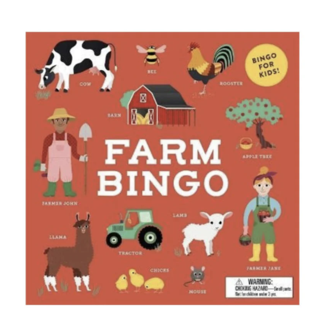 Farm Bingo