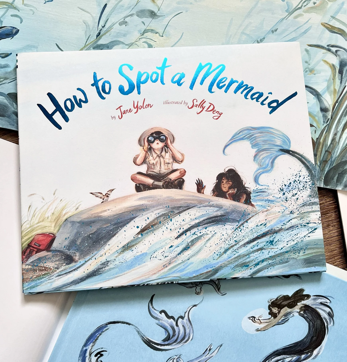 Book | How to Spot a Mermaid