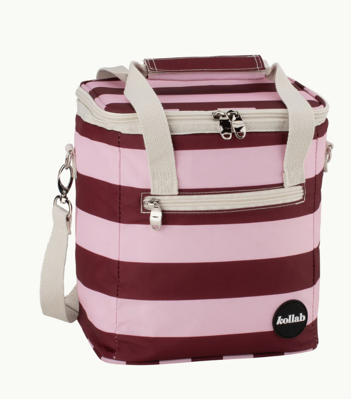 Mini Cooler | Coco Stripe