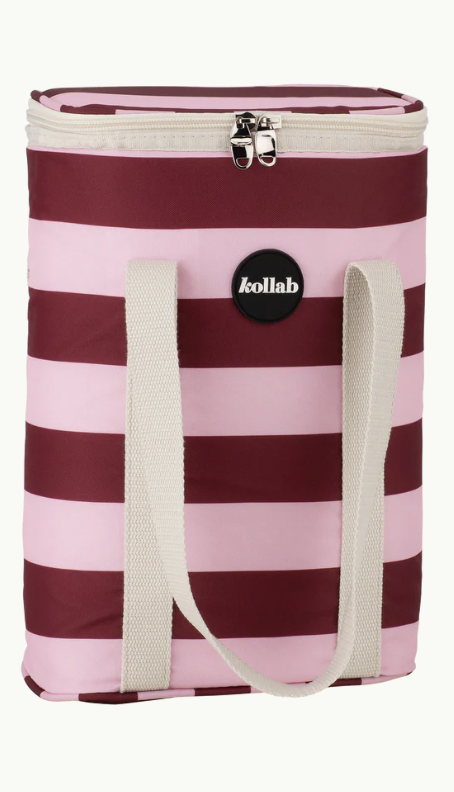 Wine Cooler Bag | Coco Stripe