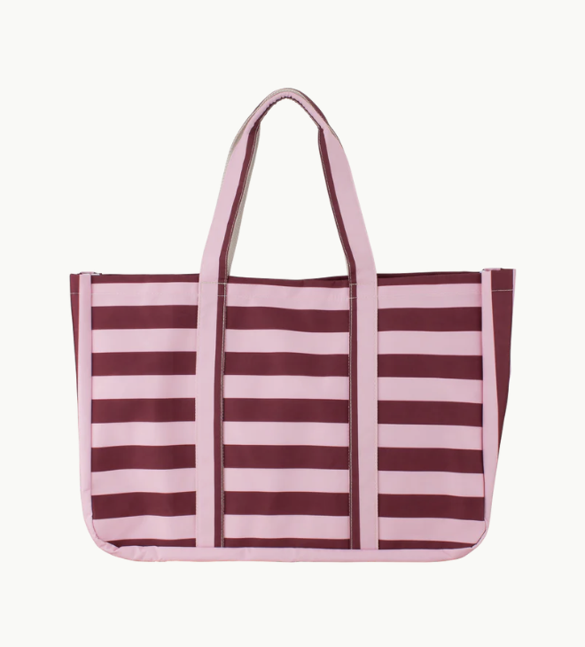 Carryall Cargo Bag | Coco Stripe