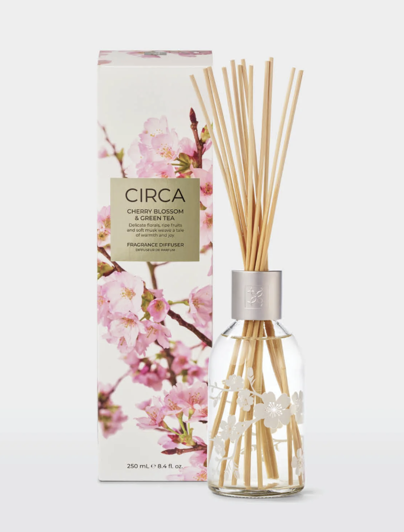 250mL Diffuser | Cherry Blossom & Green Tea