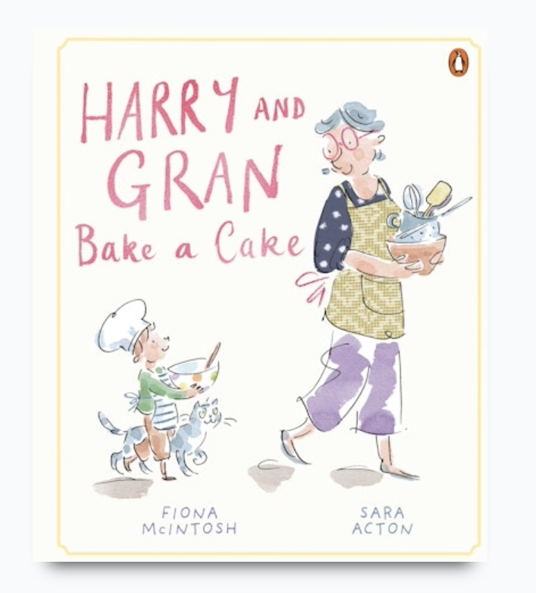 Harry & Gran Bake a Cake