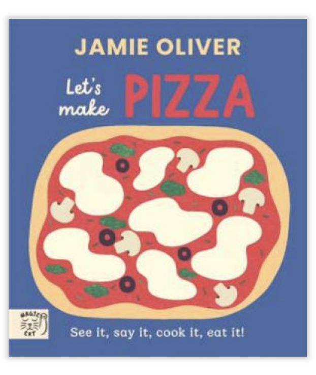 Book | Jamie Oliver | Let's Make Pizza