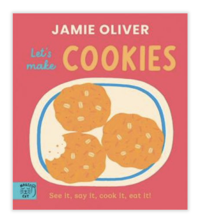 Book | Jamie Oliver | Let's Make Cookies