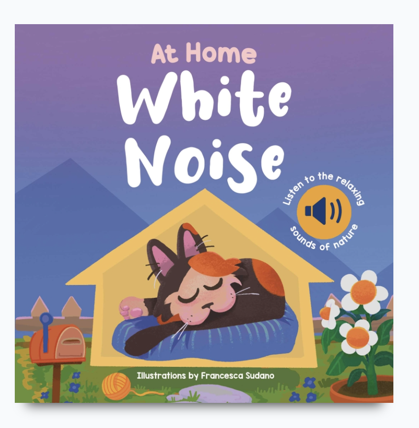 Book | At Home White Noise
