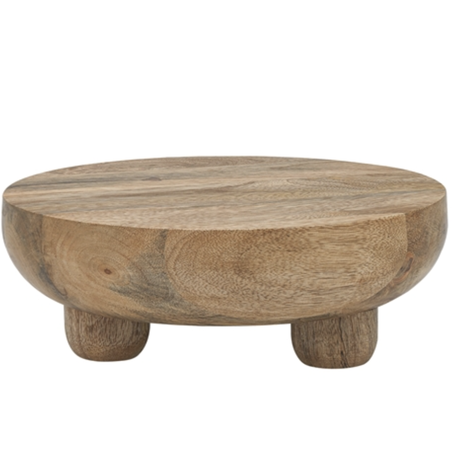 Drift Footed Serving Bowl | 25cm