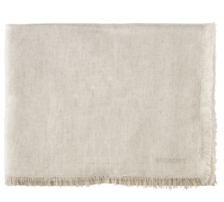 Fray Tablecloth Flax