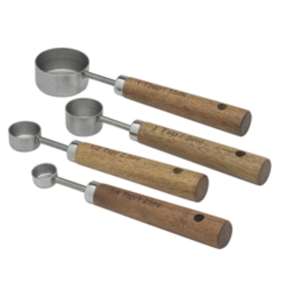 Provisions Set of 4 Measuring Spoons