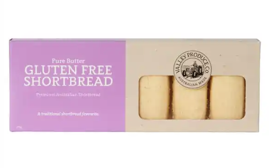 Valley Produce Co | Pure Butter Shortbread | Gluten Free