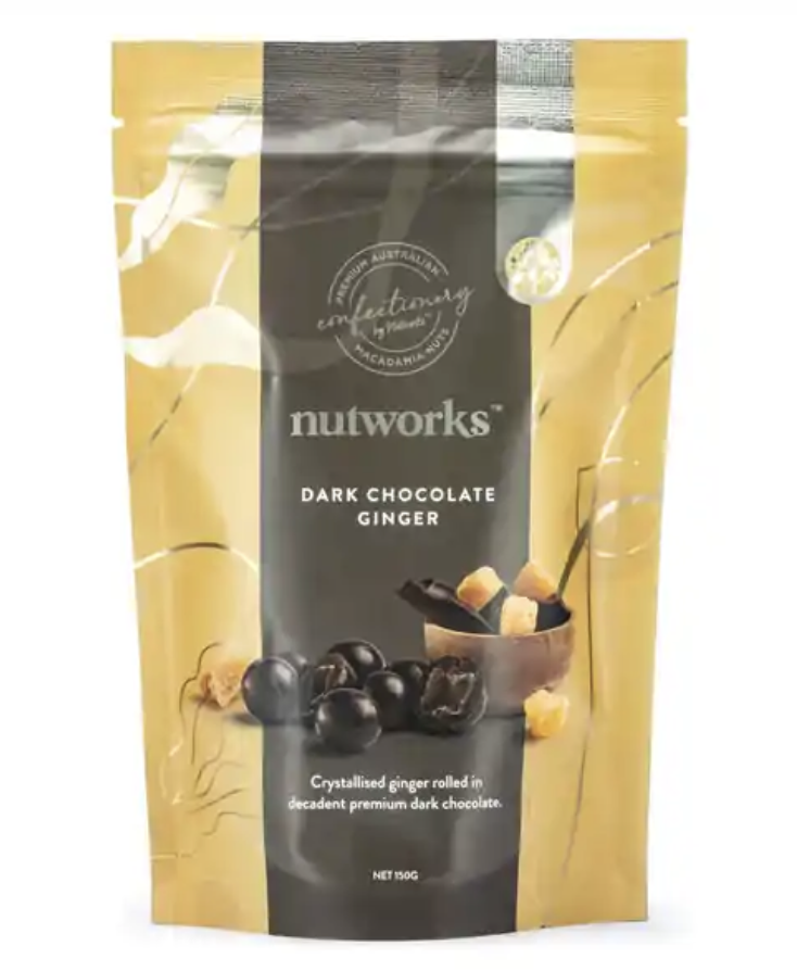 Nutworks | Dark Chocolate Ginger