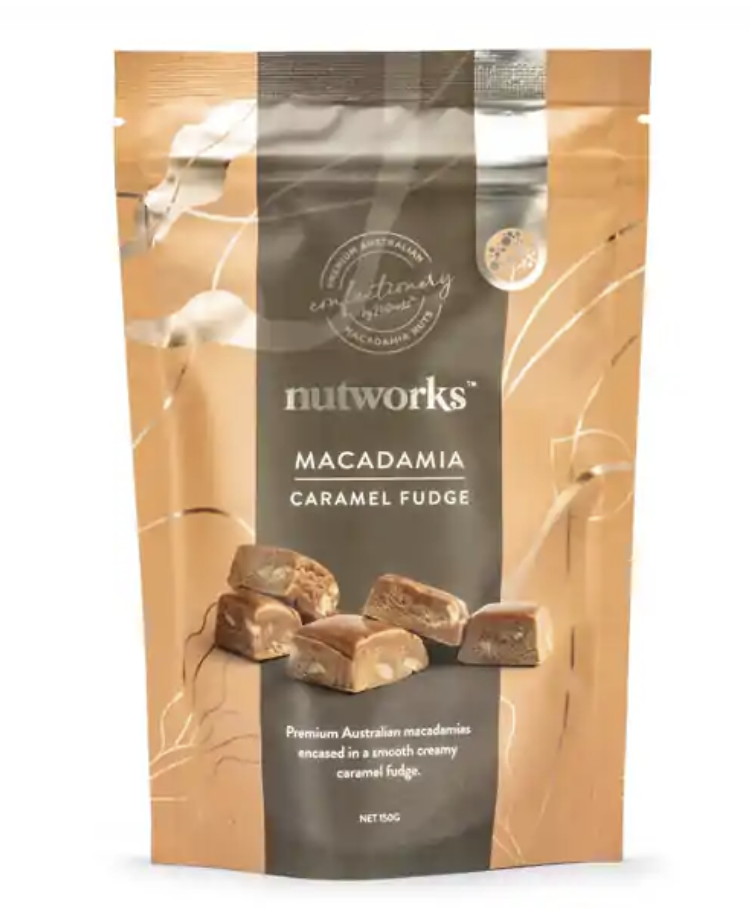 Nutworks | Caramel Macadamia Fudge