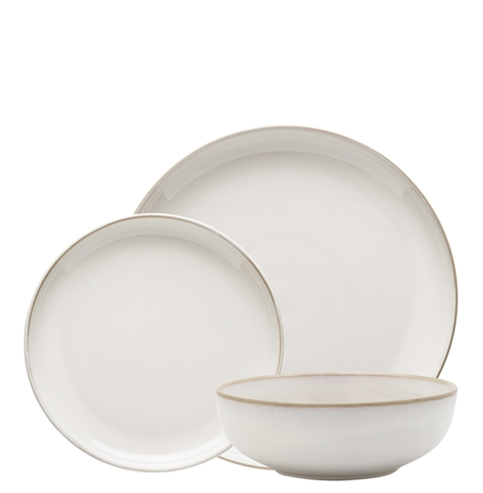 Element 12 Piece Dinner Set | Blanc