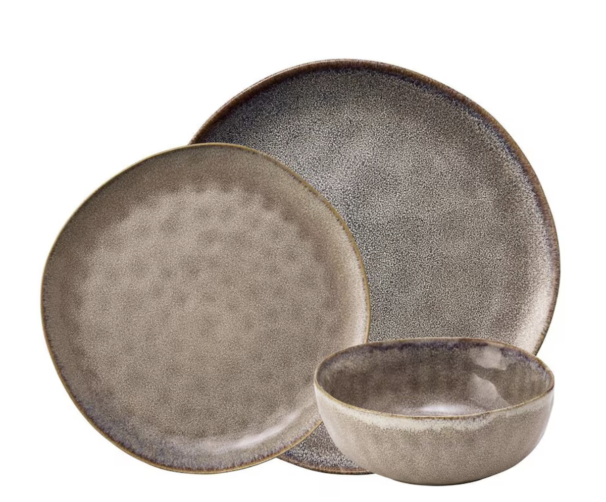 Marie 12 Piece Dinner Set | Desert Sky