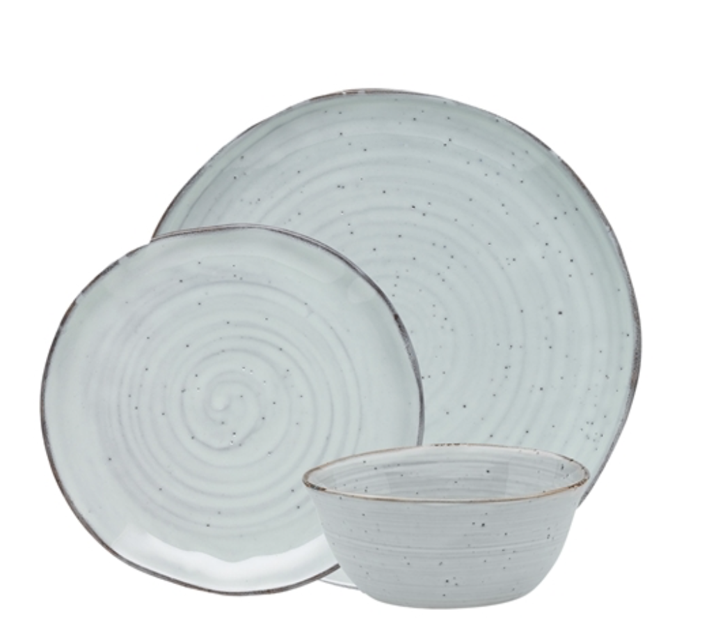 Ottawa 12 Piece Dinner Set | Lichen