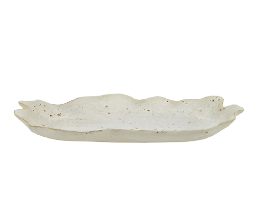 Inlet Oval Plate | 28cm