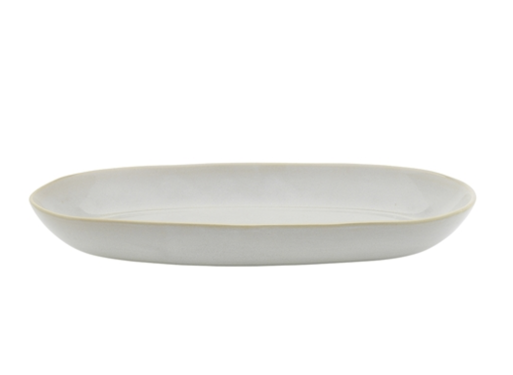 Ottawa Shallow Oval Bowl | Oyster