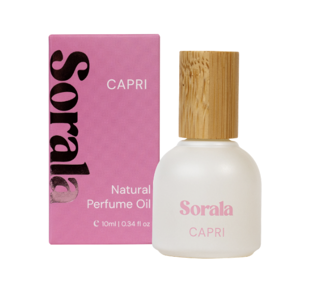 Natural Perfume Oil | Capri