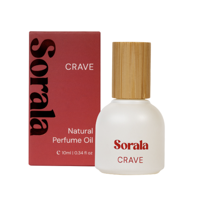 Natural Perfume Oil | Crave