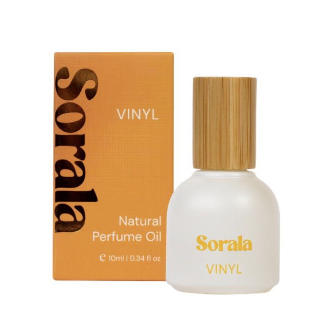 Natural Perfume Oil | Vinyl