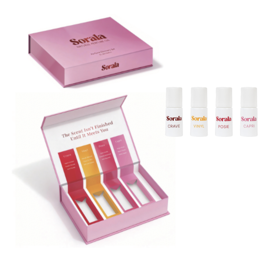 Natural Perfume Discovery Set