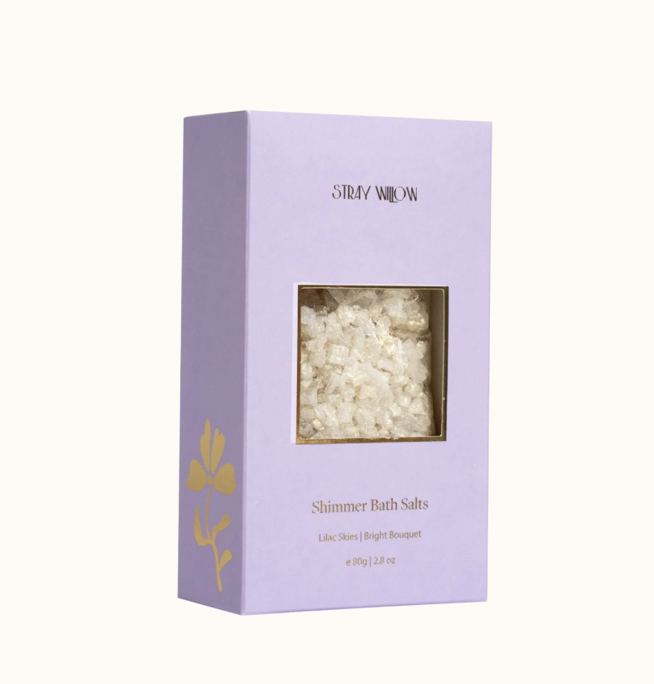 Shimmer Bath Salts | Lilac Skies