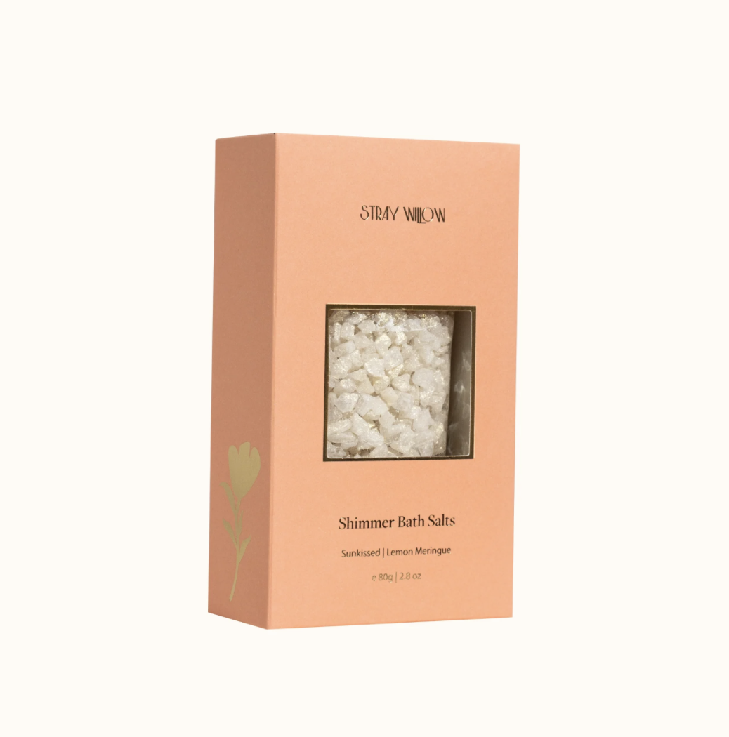 Shimmer Bath Salts | Sunkissed