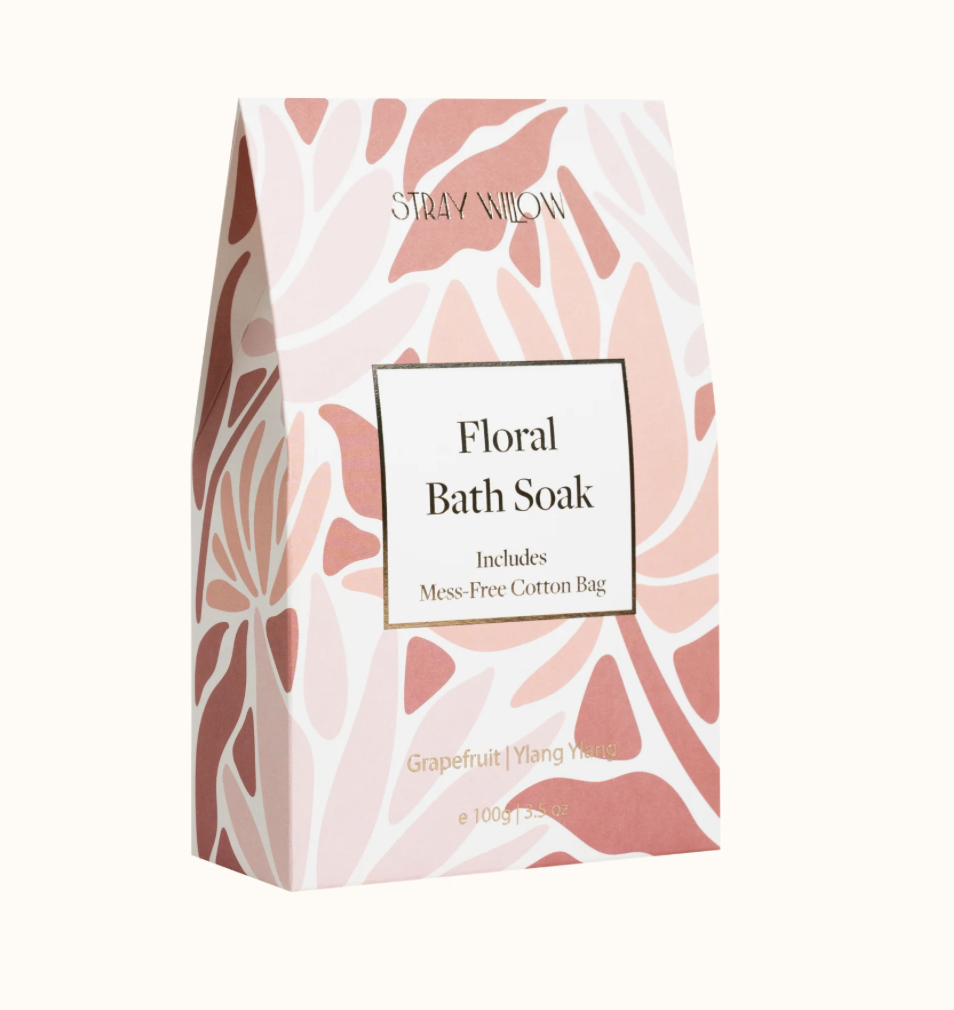 Floral Bath Soak | Grapefruit