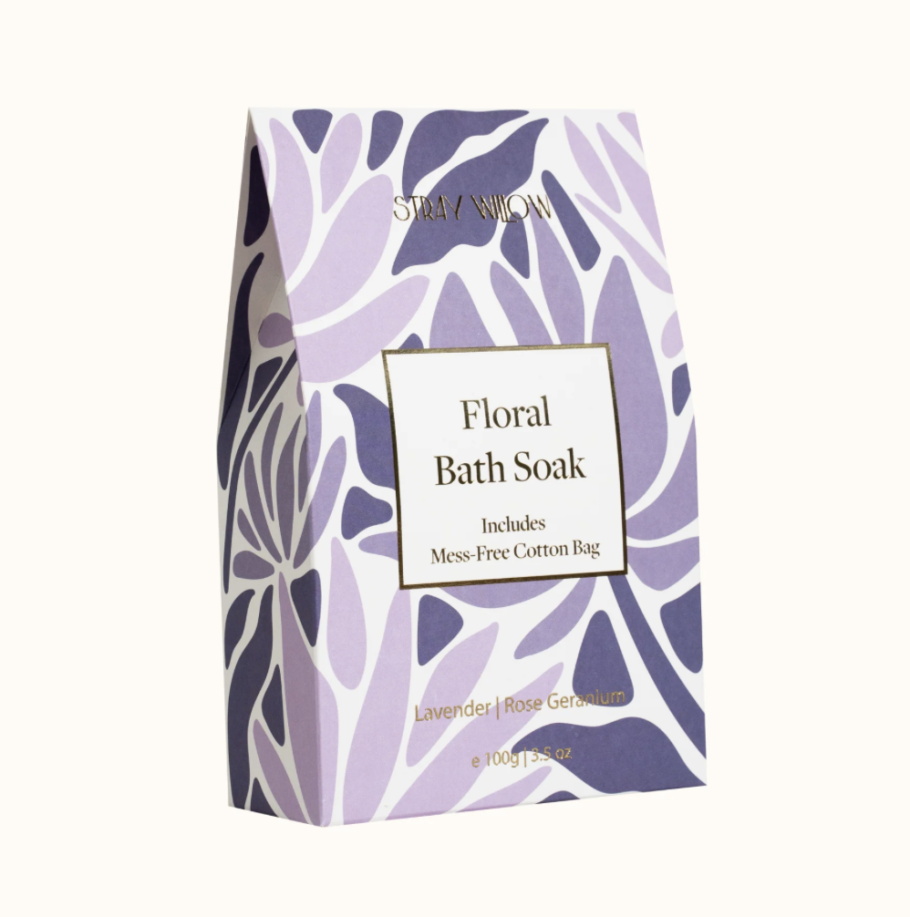Floral Bath Soak | Lavender